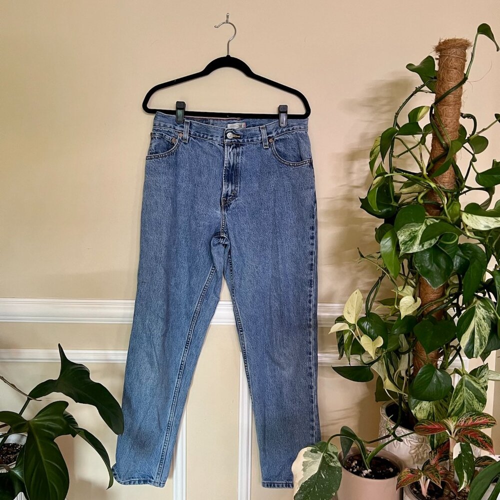 Levi's 550 Relaxed Tapered Jeans - Size 14M